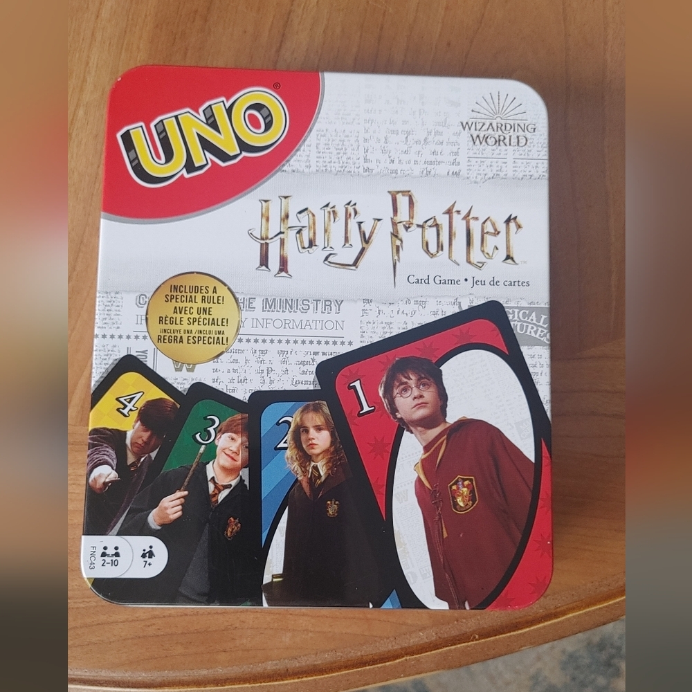 Harry Potter UNO Card Set by Mattel